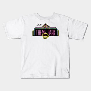 Theme Park 9 Kids T-Shirt